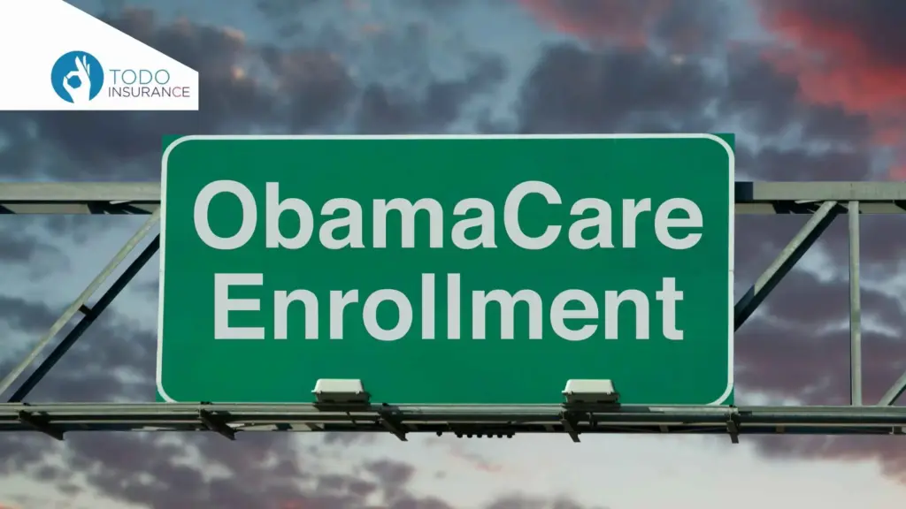Obamacare enrollment sign displayed on a highway billboard during open enrollment period What Is Obamacare todo insurance