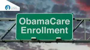 Obamacare enrollment sign displayed on a highway billboard during open enrollment period What Is Obamacare todo insurance